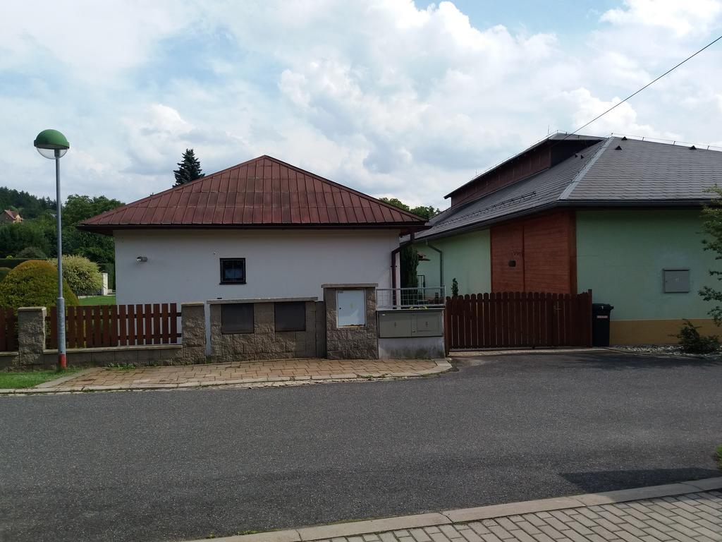 Rekreacni Domek Nový Bor Kültér fotó